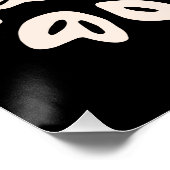 新年の新しい私は黒い魔性の美意識を解決 ポスター (コーナー)