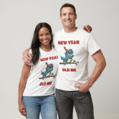 新年の新しい私、去年のままの私 Tシャツ (ユニセックス)