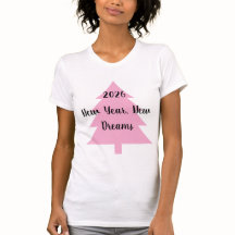 新年の新たな夢Tシャツ