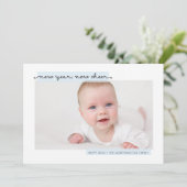 新年の新応援男の赤ちゃん誕生 シーズンカード (スタンド正面)