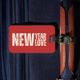 新年の新恋 ラゲッジタグ