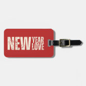 新年の新恋 ラゲッジタグ (正面横)