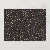 新年の新生児写真妊娠 シーズンポストカード (裏面)