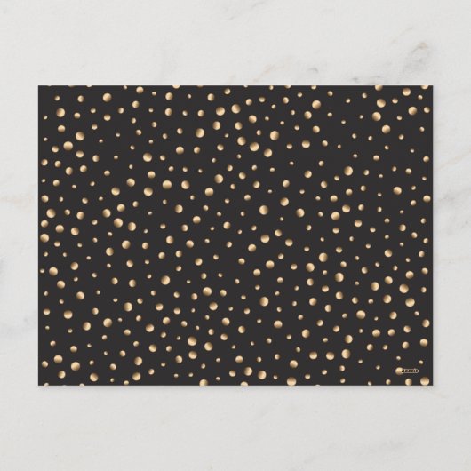 新年の新生児写真妊娠 シーズンポストカード (裏面)