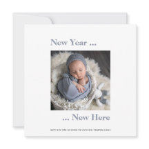 新年の新着写真2024青い誕生発表