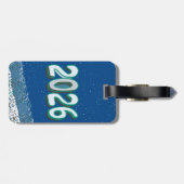 新年の旅行 ラゲッジタグ (裏面横)