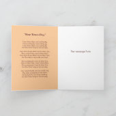 "新年の日" シーズンカード (内部)