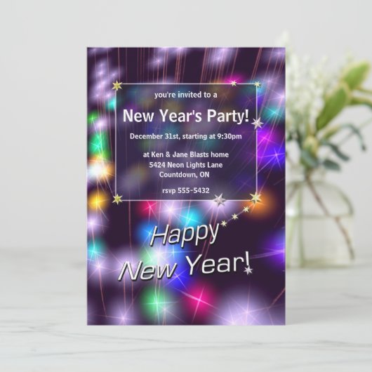 新年の星灯 招待状 (スタンド正面)