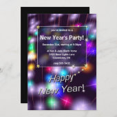 新年の星灯 招待状 (正面/裏面)