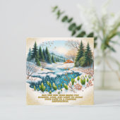 新年の暖かい願い - 冬のワンダーランドC シーズンカード (スタンド正面)