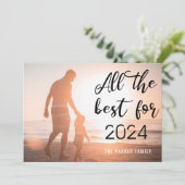 新年の最高のミニマリスト写真の全て シーズンカード (スタンド正面)