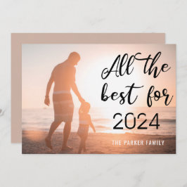 新年の最高のミニマリスト写真の全て シーズンカード