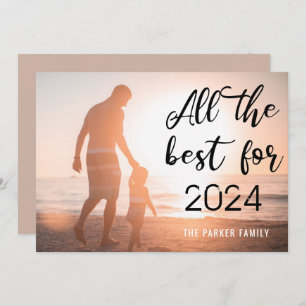 新年の最高のミニマリスト写真の全て シーズンカード