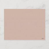 新年の最高のミニマリスト写真の全て シーズンポストカード (裏面)