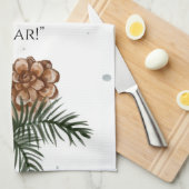 新年の木 キッチンタオル (四つ折り)