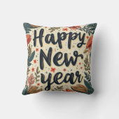 新年の枕クッションだ。 クッション (裏面)