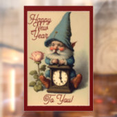 新年の格言ウィンドウの固定 ウィンドウサイン (シート2)