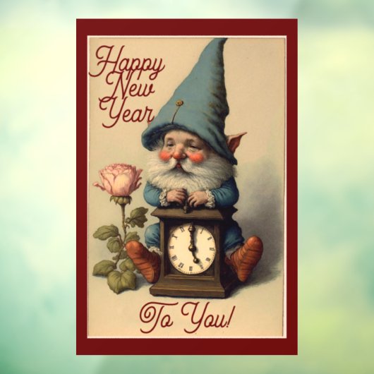 新年の格言ウィンドウの固定 ウィンドウサイン (シート3)