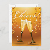 新年の歓声 シーズンポストカード (正面/裏面)