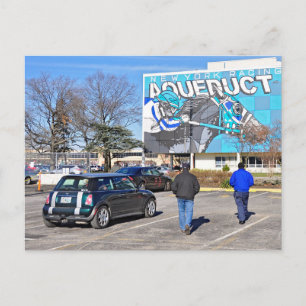 新年の水路の競技場 シーズンポストカード