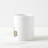 新年の決意 – ヨガとお茶 コーヒーマグカップ (中央)