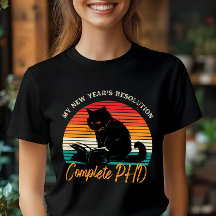 新年の決意：博士課程を修了