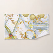 新年の決議の収集 バスタオルセット (ハンドタオル)