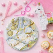 新年の決議の収集 ペーパープレート (パーティー)