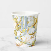 新年の決議の収集 紙コップ (左)