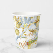 新年の決議の収集 紙コップ (右)