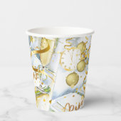 新年の決議の収集 紙コップ (正面)