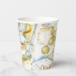 新年の決議の収集 紙コップ