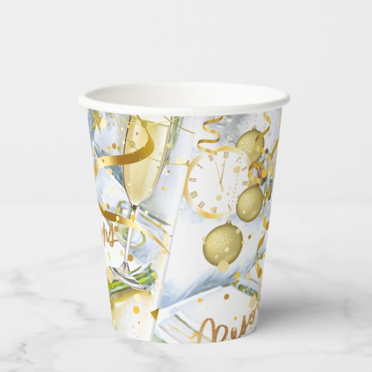 新年の決議の収集 紙コップ (正面)