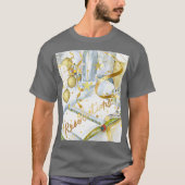 新年の決議の収集 Tシャツ (正面)