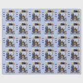 新年の決議案の包装紙 ラッピングペーパー (フラット)