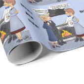 新年の決議案の包装紙 ラッピングペーパー (ロールコーナー)