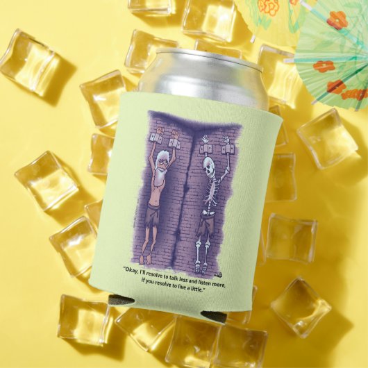 新年の決議案を少しクーラーボックスする 缶クーラー (インサイチュ 夏)