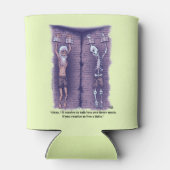 新年の決議案を少しクーラーボックスする 缶クーラー (裏面)