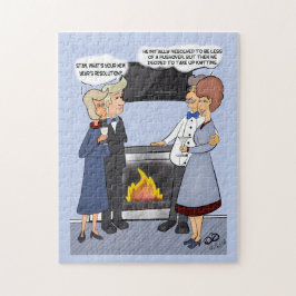 新年の決議案ジグソーおもしろいパズル ジグソーパズル