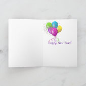 新年の決議案 シーズンカード (内部)