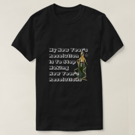 新年の決議案 – MisterPシャツ Tシャツ