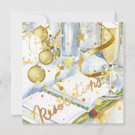 新年の決議 シーズンカード