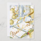 新年の決議 シーズンカード (正面)