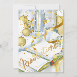 新年の決議 シーズンカード