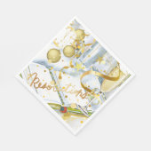 新年の決議 スタンダードランチョンナプキン (角)