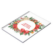 新年の決議 ノートブック (左側)