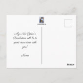 新年の決議 ポストカード (裏面)