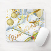 新年の決議 マウスパッド (マウス)