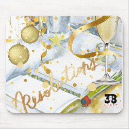 新年の決議 マウスパッド