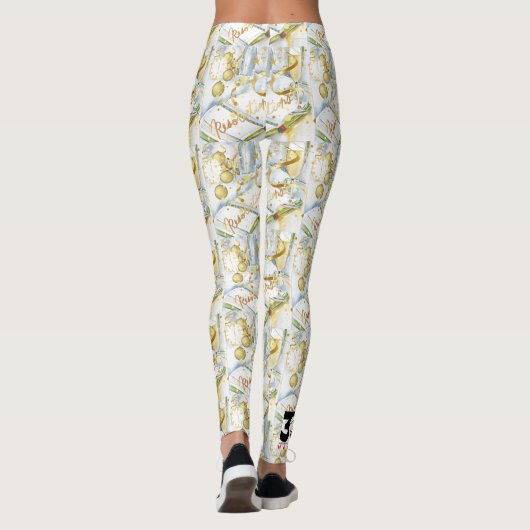 新年の決議 レギンス (裏面)